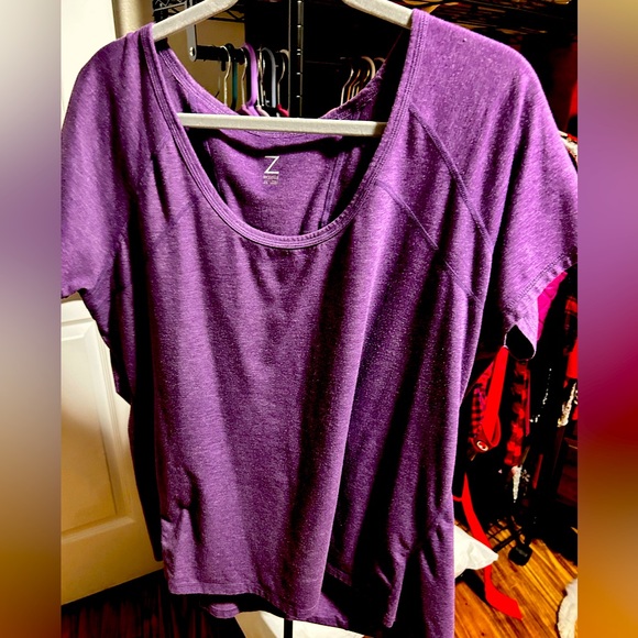 Zella plus size athletic top - Picture 1 of 3